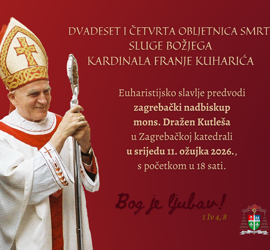 Obljetnica smrti sluge Božjega kardinala Franje Kuharića